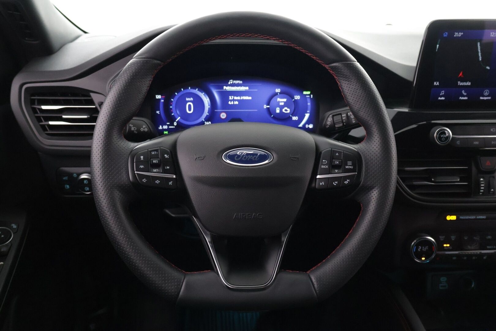 Ford Kuga 2021 FORD KUGAKuga (AF) 4ov 2488cm3 225hv CVT FWD - ACC | ST-Line | Kahdet renkaat | KeyLessGo | P.Kamera