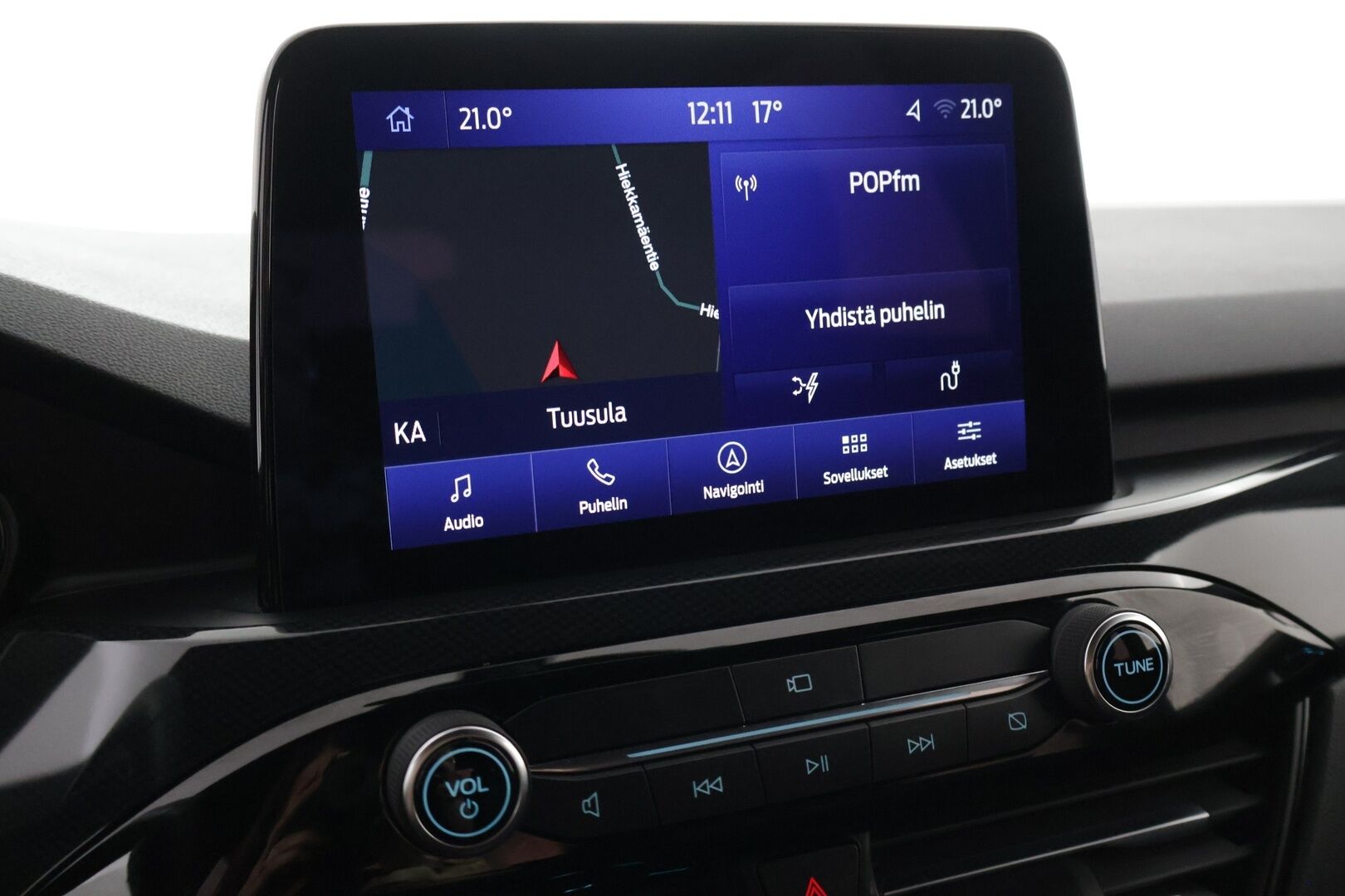 Ford Kuga 2021 FORD KUGAKuga (AF) 4ov 2488cm3 225hv CVT FWD - ACC | ST-Line | Kahdet renkaat | KeyLessGo | P.Kamera