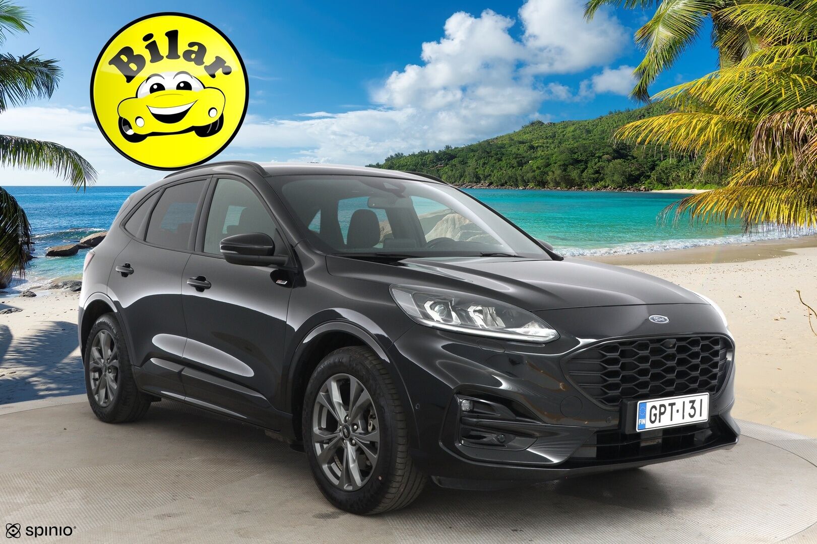 Ford Kuga 2021 FORD KUGAKuga (AF) 4ov 2488cm3 225hv CVT FWD - ACC | ST-Line | Kahdet renkaat | KeyLessGo | P.Kamera