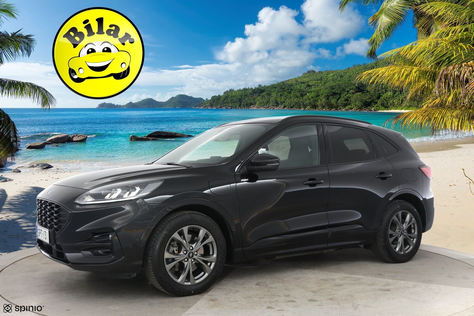Ford Kuga 2021 FORD KUGAKuga (AF) 4ov 2488cm3 225hv CVT FWD - ACC | ST-Line | Kahdet renkaat | KeyLessGo | P.Kamera