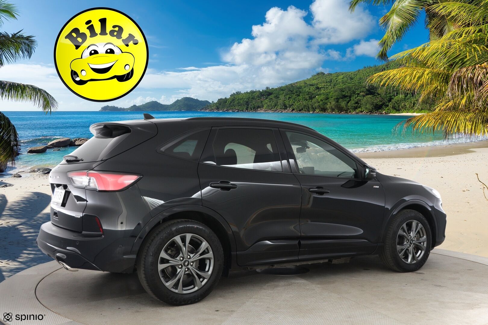 Ford Kuga 2021 FORD KUGAKuga (AF) 4ov 2488cm3 225hv CVT FWD - ACC | ST-Line | Kahdet renkaat | KeyLessGo | P.Kamera