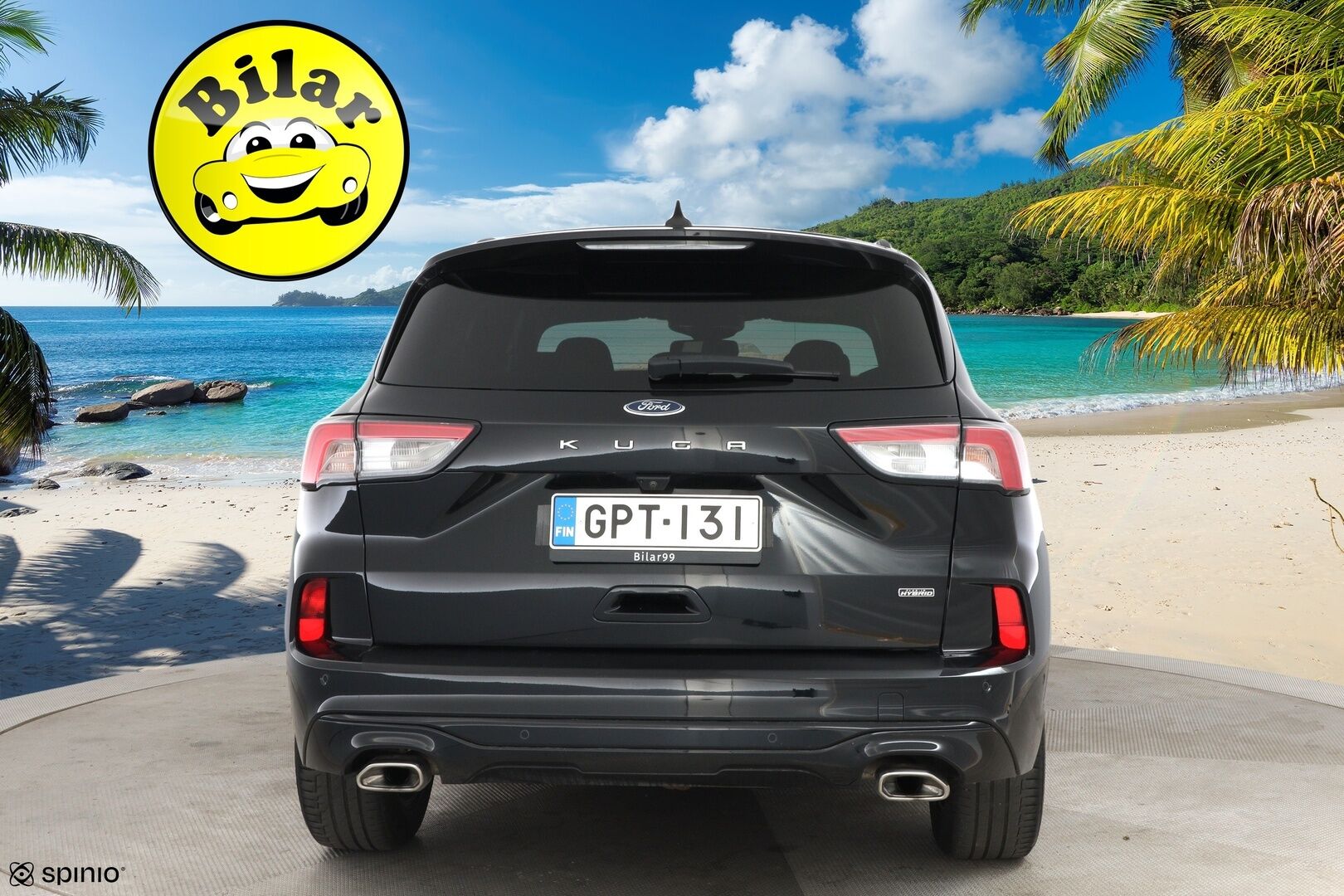 Ford Kuga 2021 FORD KUGAKuga (AF) 4ov 2488cm3 225hv CVT FWD - ACC | ST-Line | Kahdet renkaat | KeyLessGo | P.Kamera