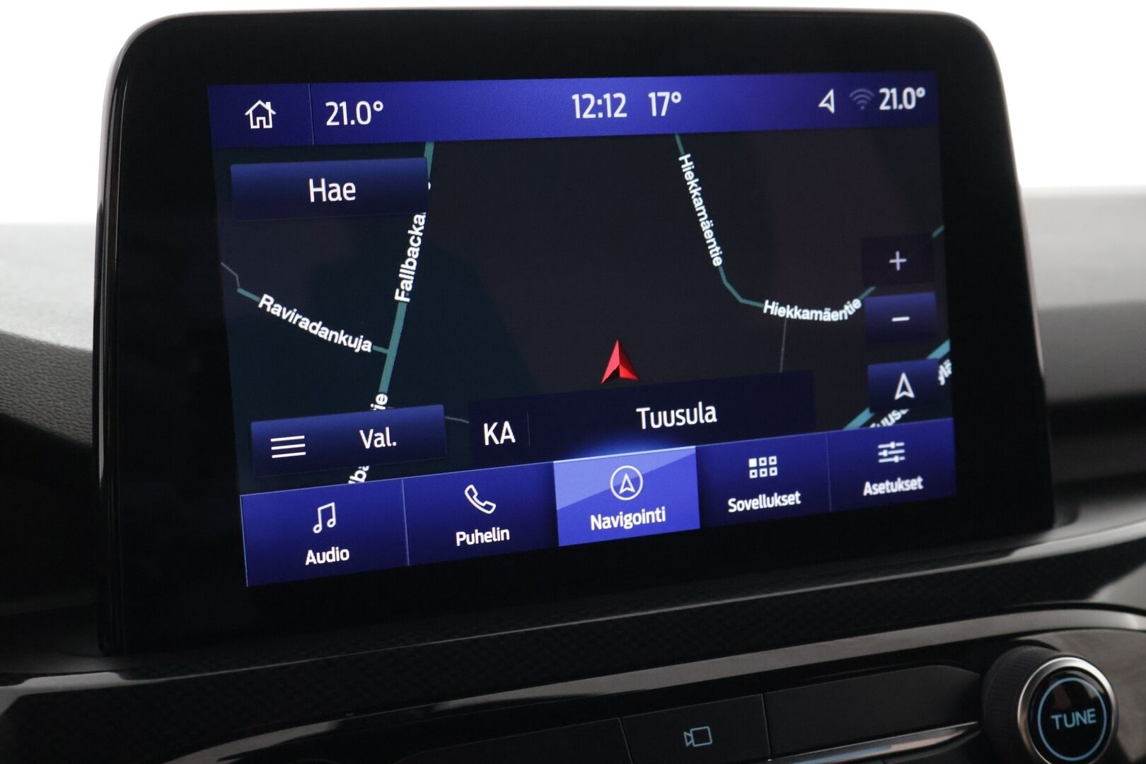 Ford Kuga 2021 FORD KUGAKuga (AF) 4ov 2488cm3 225hv CVT FWD - ACC | ST-Line | Kahdet renkaat | KeyLessGo | P.Kamera