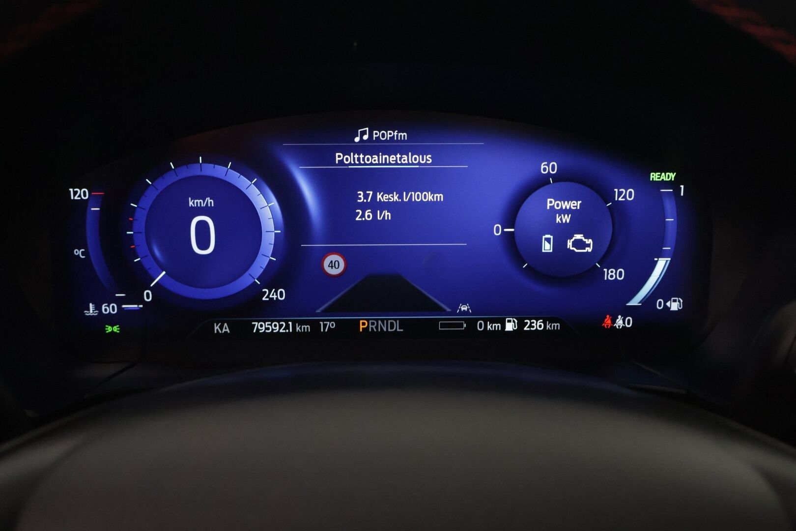 Ford Kuga 2021 FORD KUGAKuga (AF) 4ov 2488cm3 225hv CVT FWD - ACC | ST-Line | Kahdet renkaat | KeyLessGo | P.Kamera