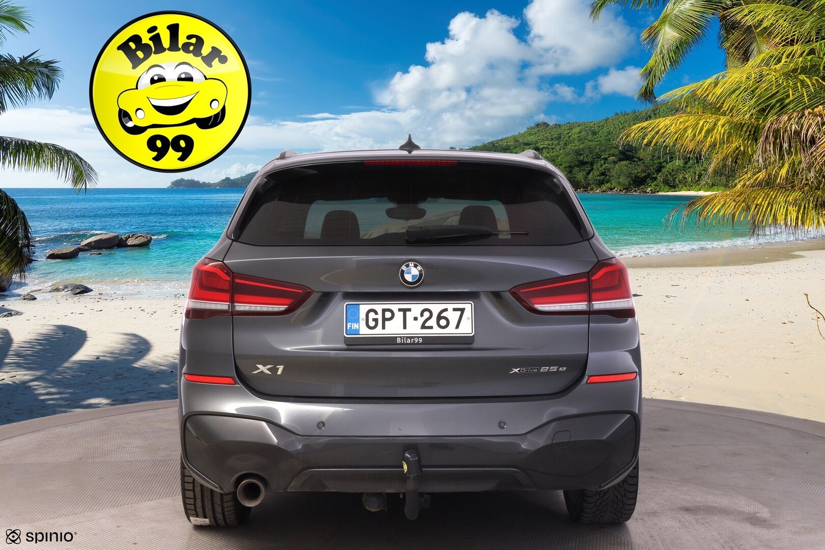 BMW X1 2022 F48 xDrive25e A Charged Edition M Sport * ACC / HUD / Koukku / Sporttipenkit / P.tutkat / LED / Navi * - SOH 90,3% / Kahdet renkaat aluvanteilla / Siistikuntoinen - HULLUT AVAJAISHULINAT KORKOTARJOUS 3,29 %