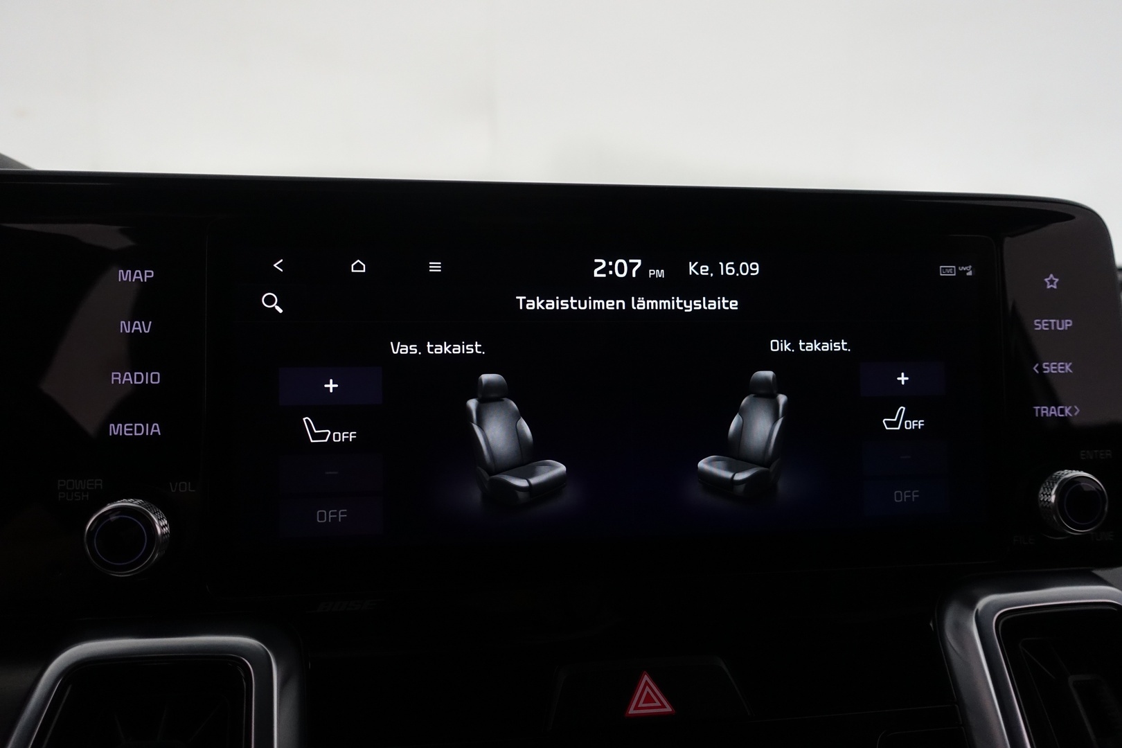 Kia Sorento 2021 1,6 T-GDI Plug-in Hybrid AWD Business Luxury AT 5P - 2. Omisteinen | Adapt. Vakkari | HUD | Bliss | Bose | Ilmastoidut penkit | Keyless | Vetokoukku |