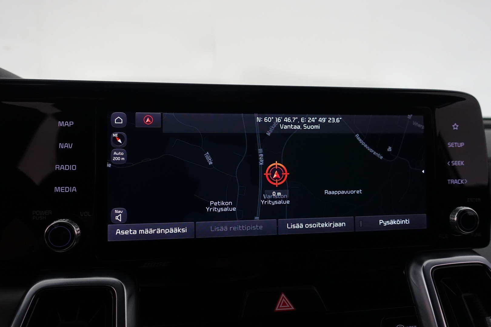 Kia Sorento 2021 1,6 T-GDI Plug-in Hybrid AWD Business Luxury AT 5P - 2. Omisteinen | Adapt. Vakkari | HUD | Bliss | Bose | Ilmastoidut penkit | Keyless | Vetokoukku |