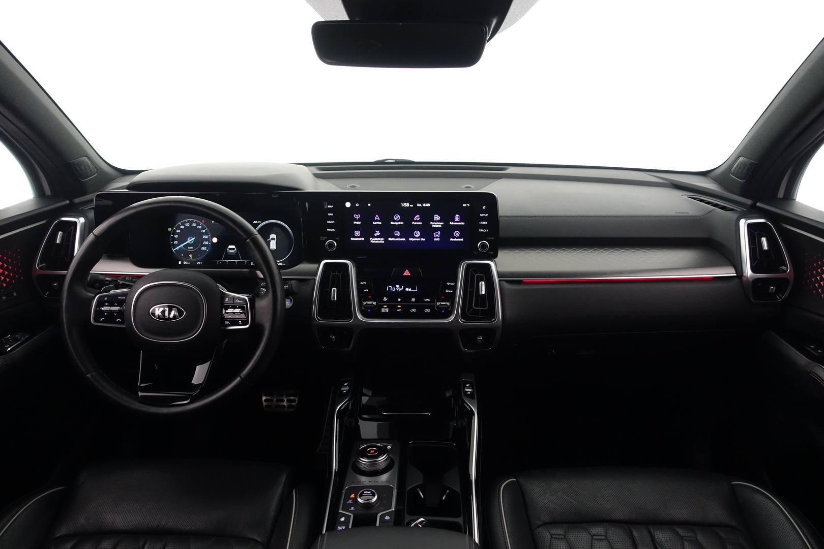 Kia Sorento 2021 1,6 T-GDI Plug-in Hybrid AWD Business Luxury AT 5P - 2. Omisteinen | Adapt. Vakkari | HUD | Bliss | Bose | Ilmastoidut penkit | Keyless | Vetokoukku |