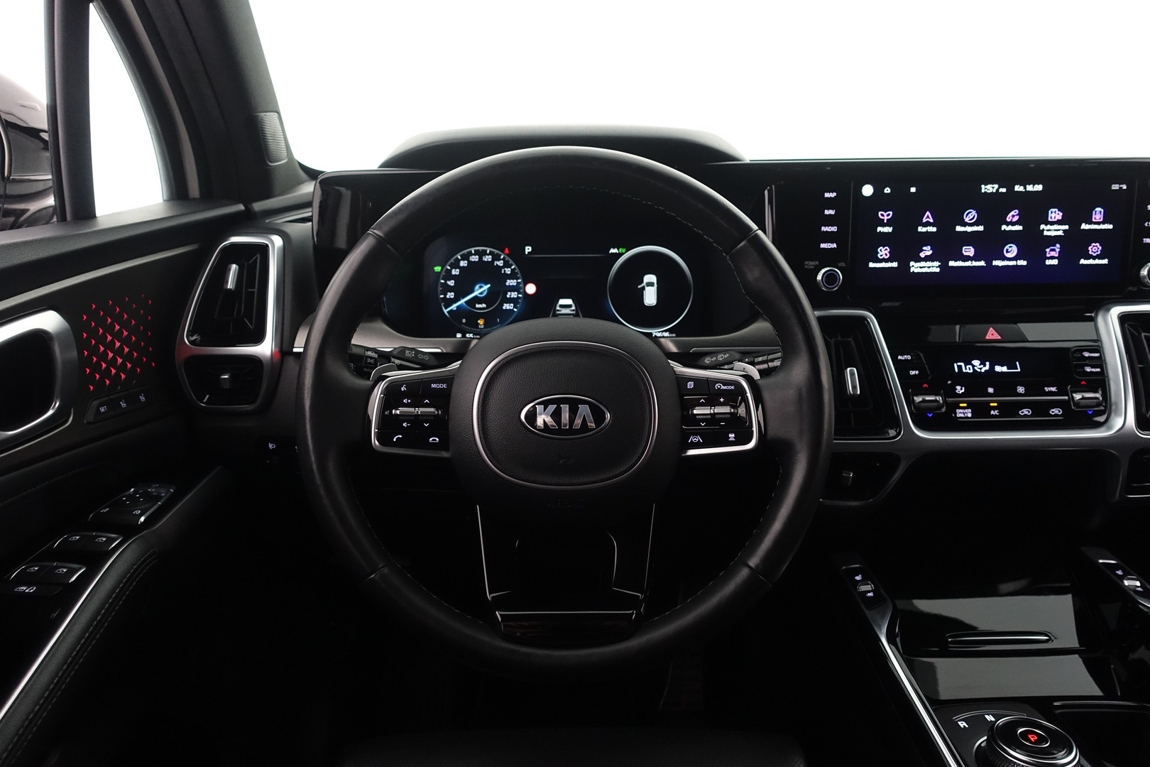 Kia Sorento 2021 1,6 T-GDI Plug-in Hybrid AWD Business Luxury AT 5P - 2. Omisteinen | Adapt. Vakkari | HUD | Bliss | Bose | Ilmastoidut penkit | Keyless | Vetokoukku |
