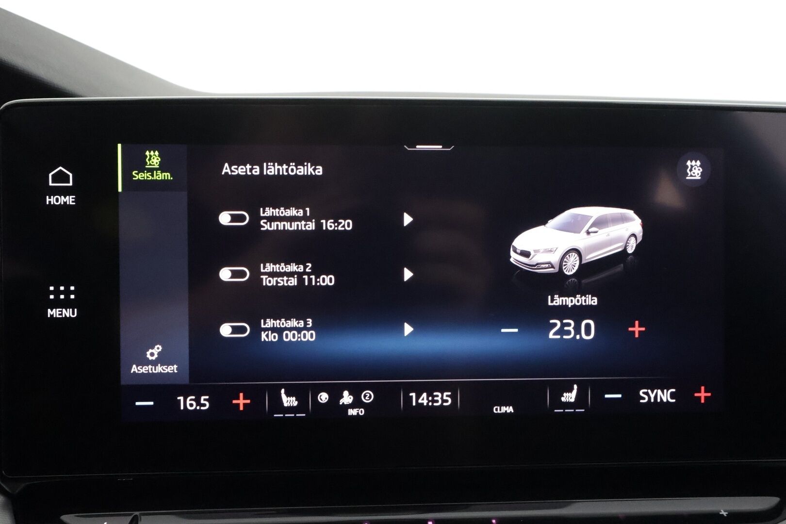 Skoda Octavia 2024 Combi 1.5 TSI Style eTEC DSG Autom. - | Webasto | Koukku | ACC | P.Kamera | Matrix-LED | Kaistavahti | Navi | Keyless | Digimittaristo | 1-om Suomi-auto | Kahdet renkaat | 