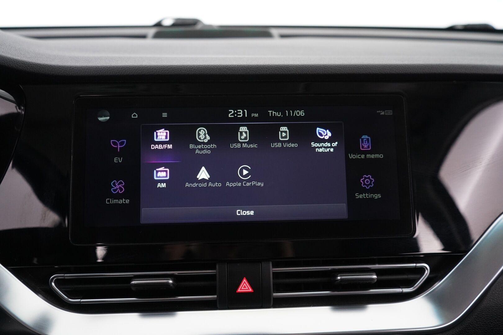 Kia Niro Electric 2021 Business Luxury 64 kWh 204 hv - ACC | Ilmastoidut nahat | Kamera | Navi | Kahdet renkaat aluvantein | SOH 94,5% | Android & Apple 