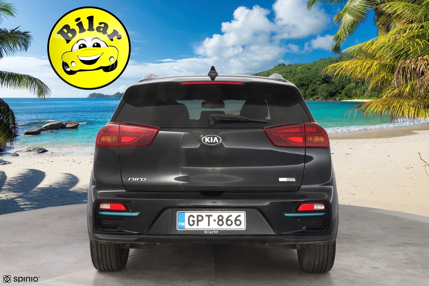 Kia Niro Electric 2021 Business Luxury 64 kWh 204 hv - ACC | Ilmastoidut nahat | Kamera | Navi | Kahdet renkaat aluvantein | SOH 94,5% | Android & Apple 