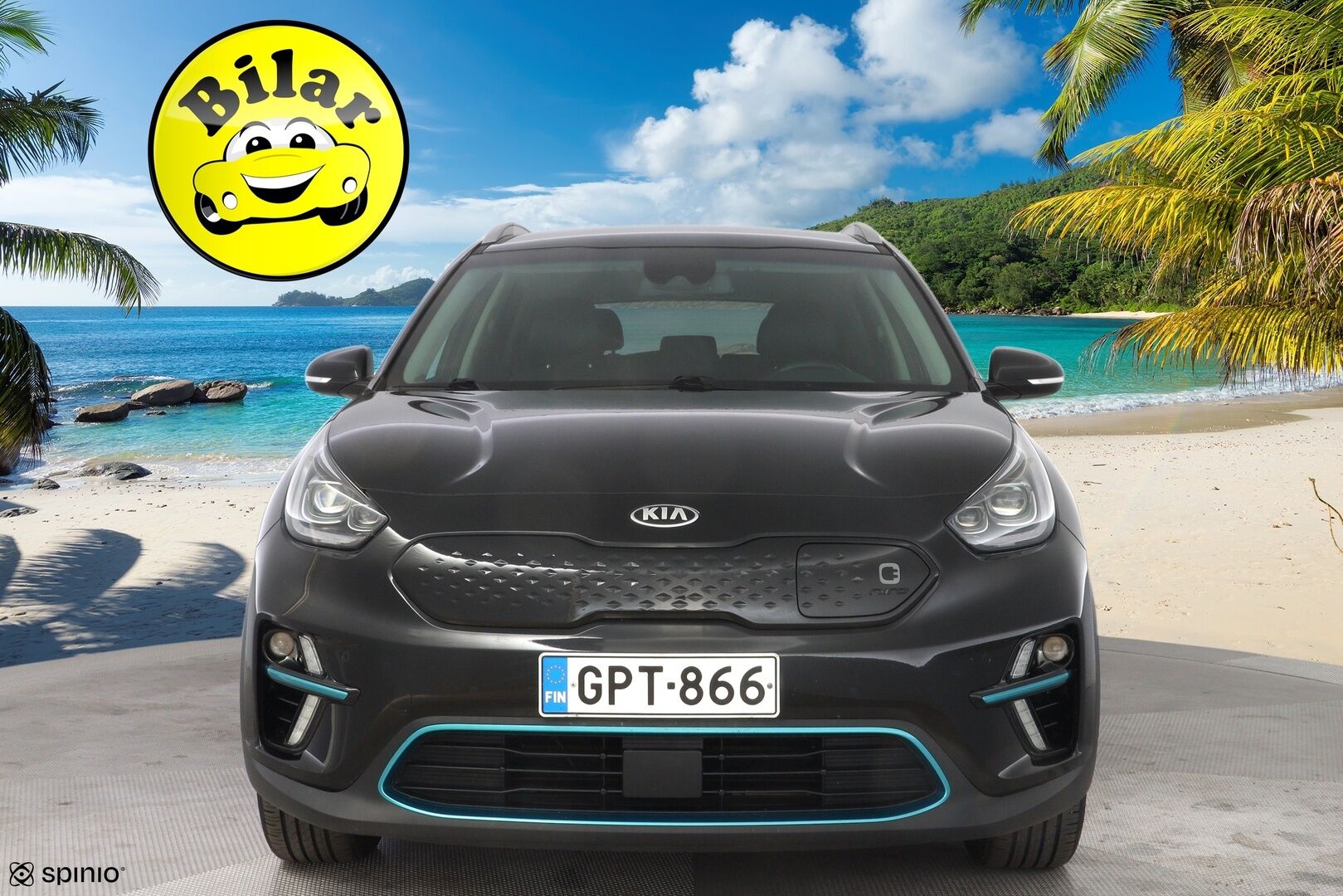 Kia Niro Electric 2021 Business Luxury 64 kWh 204 hv - ACC | Ilmastoidut nahat | Kamera | Navi | Kahdet renkaat aluvantein | SOH 94,5% | Android & Apple 