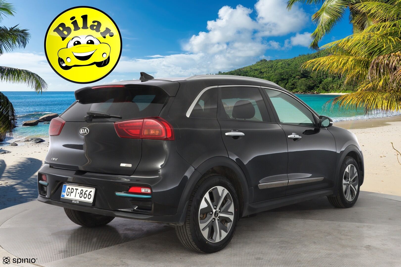 Kia Niro Electric 2021 Business Luxury 64 kWh 204 hv - ACC | Ilmastoidut nahat | Kamera | Navi | Kahdet renkaat aluvantein | SOH 94,5% | Android & Apple 