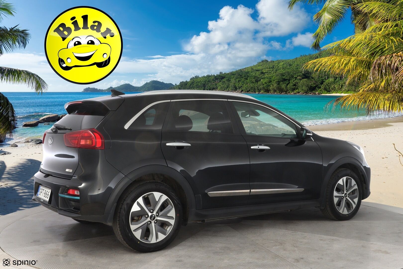 Kia Niro Electric 2021 Business Luxury 64 kWh 204 hv - ACC | Ilmastoidut nahat | Kamera | Navi | Kahdet renkaat aluvantein | SOH 94,5% | Android & Apple 