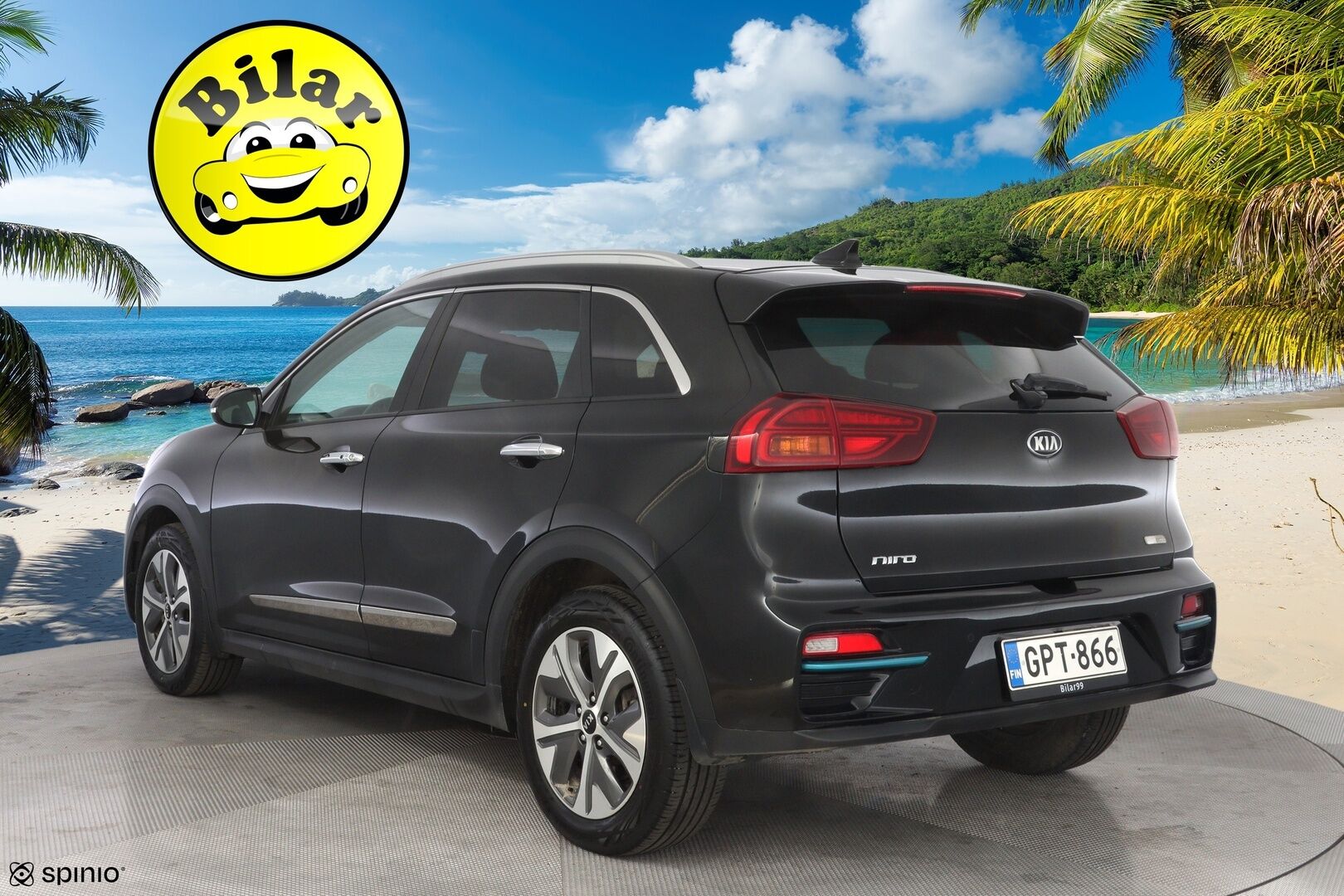 Kia Niro Electric 2021 Business Luxury 64 kWh 204 hv - ACC | Ilmastoidut nahat | Kamera | Navi | Kahdet renkaat aluvantein | SOH 94,5% | Android & Apple 