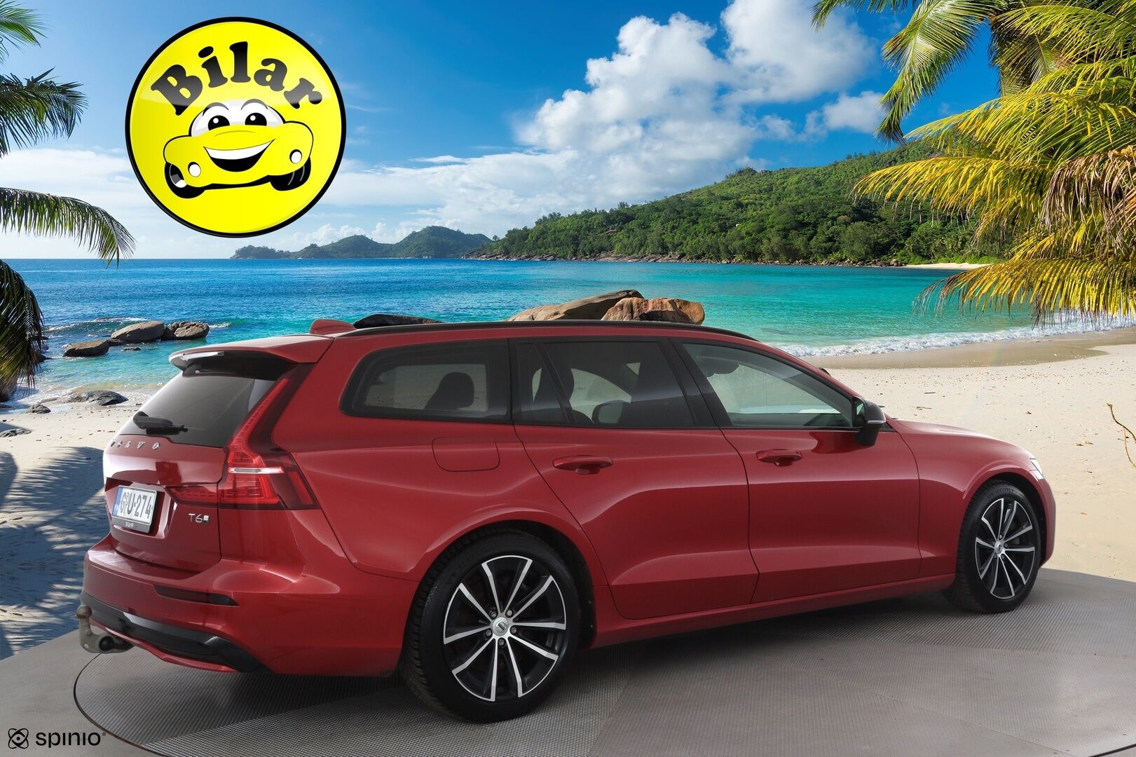 Volvo V60 2025 T6 AWD Long Range Plus Dark aut - | ACC | Koukku | Sporttinahat muistilla | Full-LED Active | Pilot Assist | BLIS | High perf. audio | Keyless | Merkkihuollot | 1-om suomiauto | ALV |