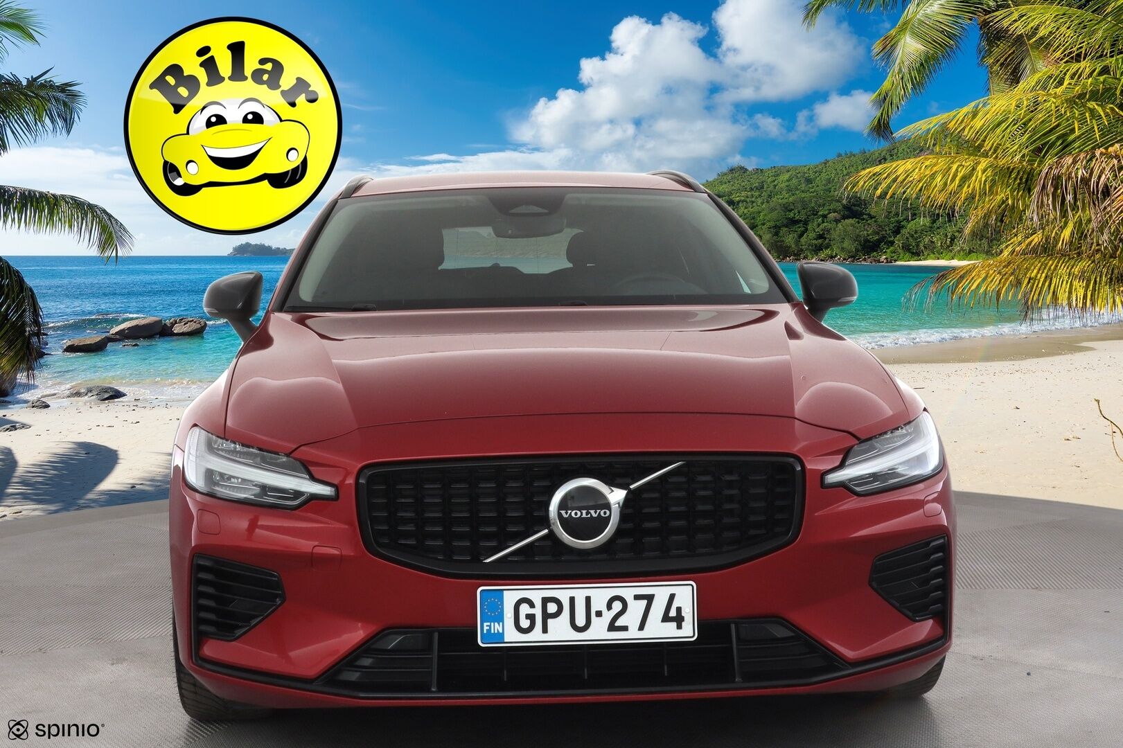 Volvo V60 2025 T6 AWD Long Range Plus Dark aut - | ACC | Koukku | Sporttinahat muistilla | Full-LED Active | Pilot Assist | BLIS | High perf. audio | Keyless | Merkkihuollot | 1-om suomiauto | ALV |