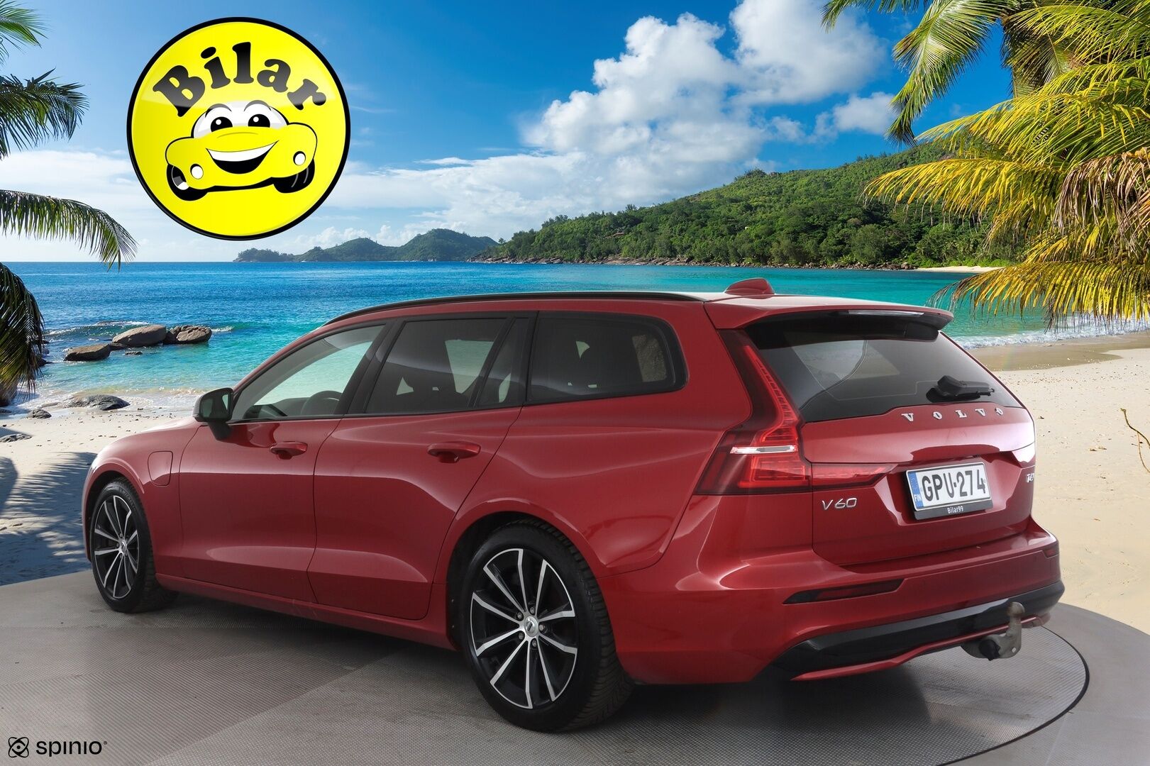 Volvo V60 2025 T6 AWD Long Range Plus Dark aut - | ACC | Koukku | Sporttinahat muistilla | Full-LED Active | Pilot Assist | BLIS | High perf. audio | Keyless | Merkkihuollot | 1-om suomiauto | ALV |