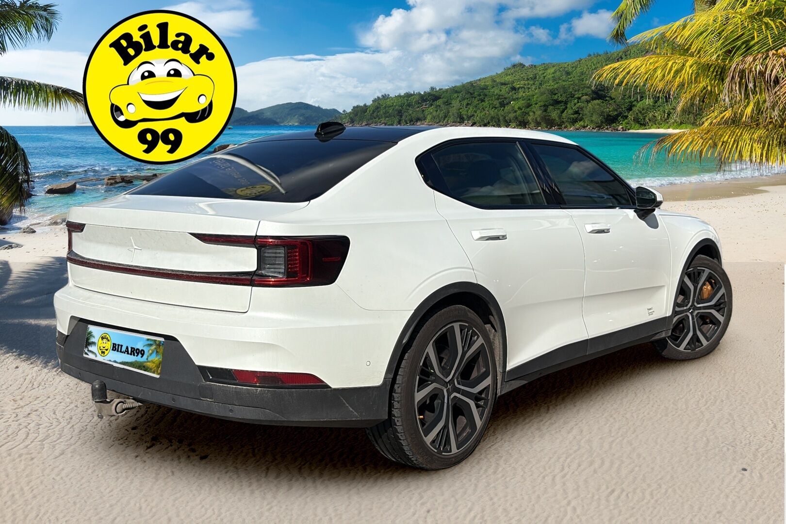 Polestar 2 2021 Launch Edition Performance, 300kW, 78kWh - Performance | Koukku | Pilot&Plus | Harman&Kardon | Lasikatto | 360-Kamera | Pixel-LED | Supervarusteet!