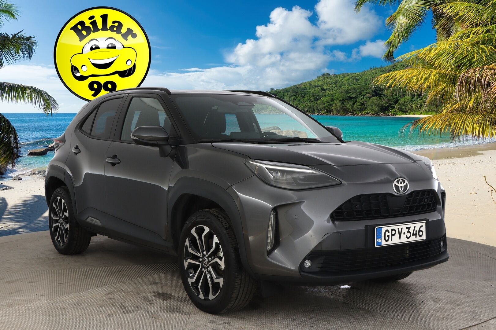 Toyota Yaris Cross 2024 1.5 Hybrid 116 AWD-i Intense Plus * ACC / Peruutuskamera / Navigointi / LED / Sähköluukku * - 3,99 % KORKOTARJOUS TÄHÄN AUTOON - 2xRenkaat / Lohko / Siisti / MIracast*