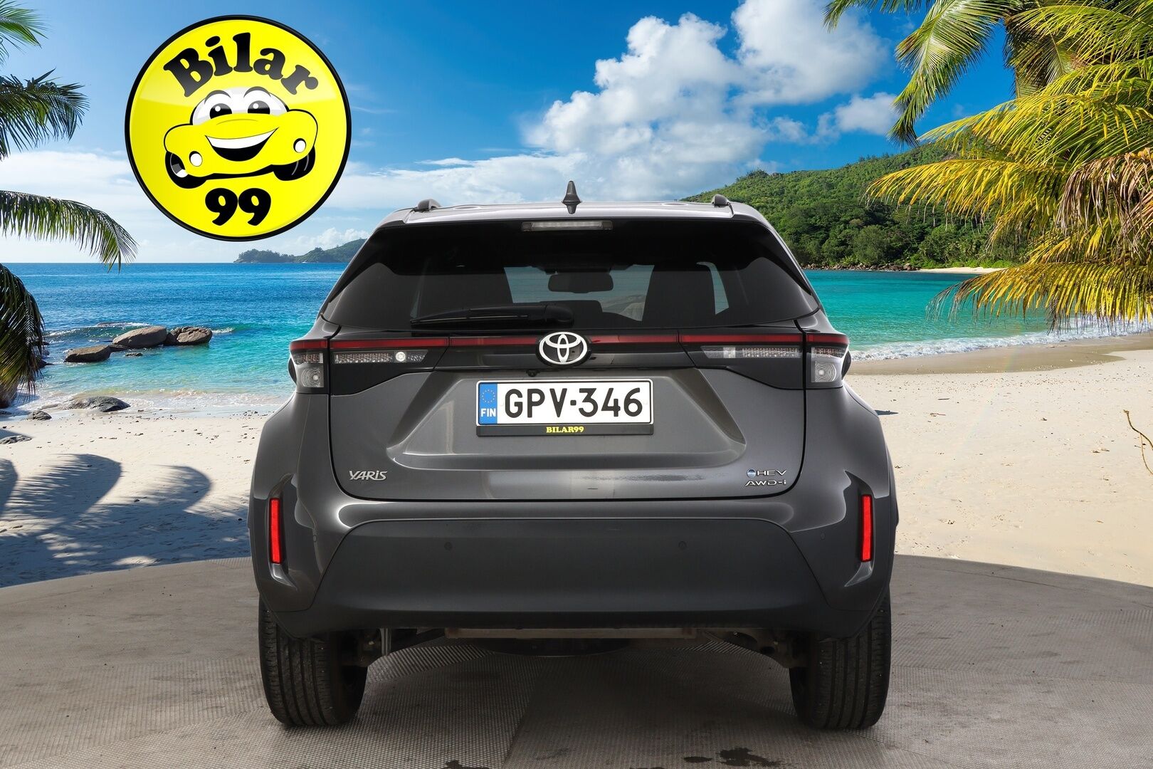 Toyota Yaris Cross 2024 1.5 Hybrid 116 AWD-i Intense Plus * ACC / Peruutuskamera / Navigointi / LED / Sähköluukku * - 3,99 % KORKOTARJOUS TÄHÄN AUTOON - 2xRenkaat / Lohko / Siisti / MIracast*