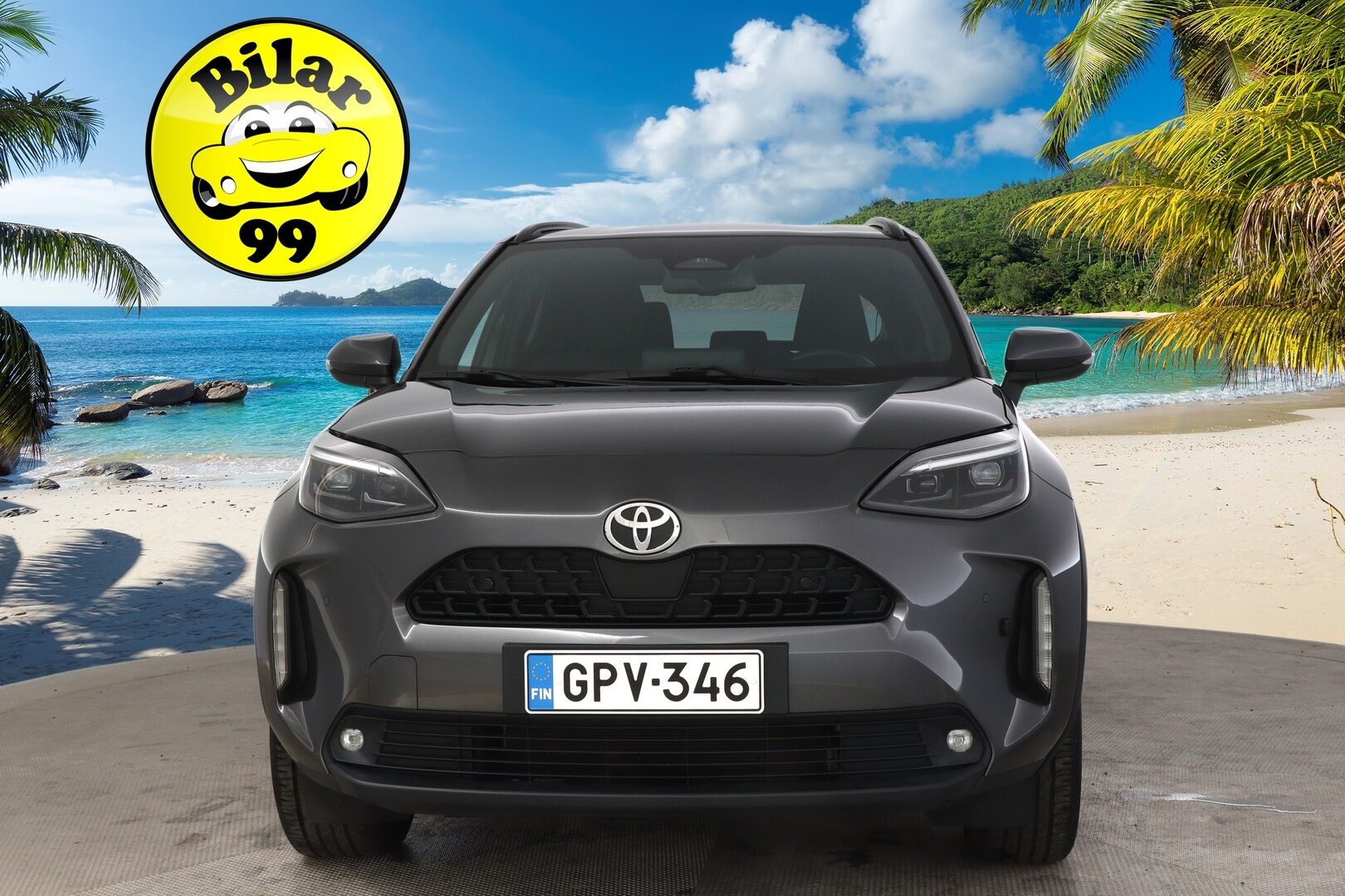 Toyota Yaris Cross 2024 1.5 Hybrid 116 AWD-i Intense Plus * ACC / Peruutuskamera / Navigointi / LED / Sähköluukku * - 3,99 % KORKOTARJOUS TÄHÄN AUTOON - 2xRenkaat / Lohko / Siisti / MIracast*
