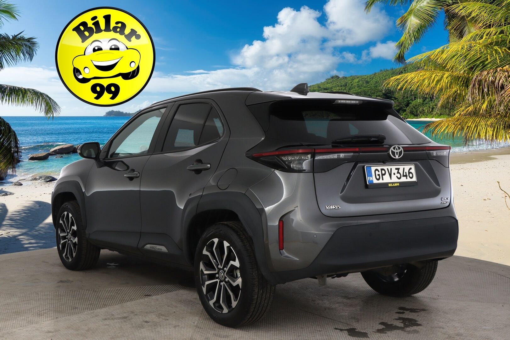 Toyota Yaris Cross 2024 1.5 Hybrid 116 AWD-i Intense Plus * ACC / Peruutuskamera / Navigointi / LED / Sähköluukku * - 3,99 % KORKOTARJOUS TÄHÄN AUTOON - 2xRenkaat / Lohko / Siisti / MIracast*
