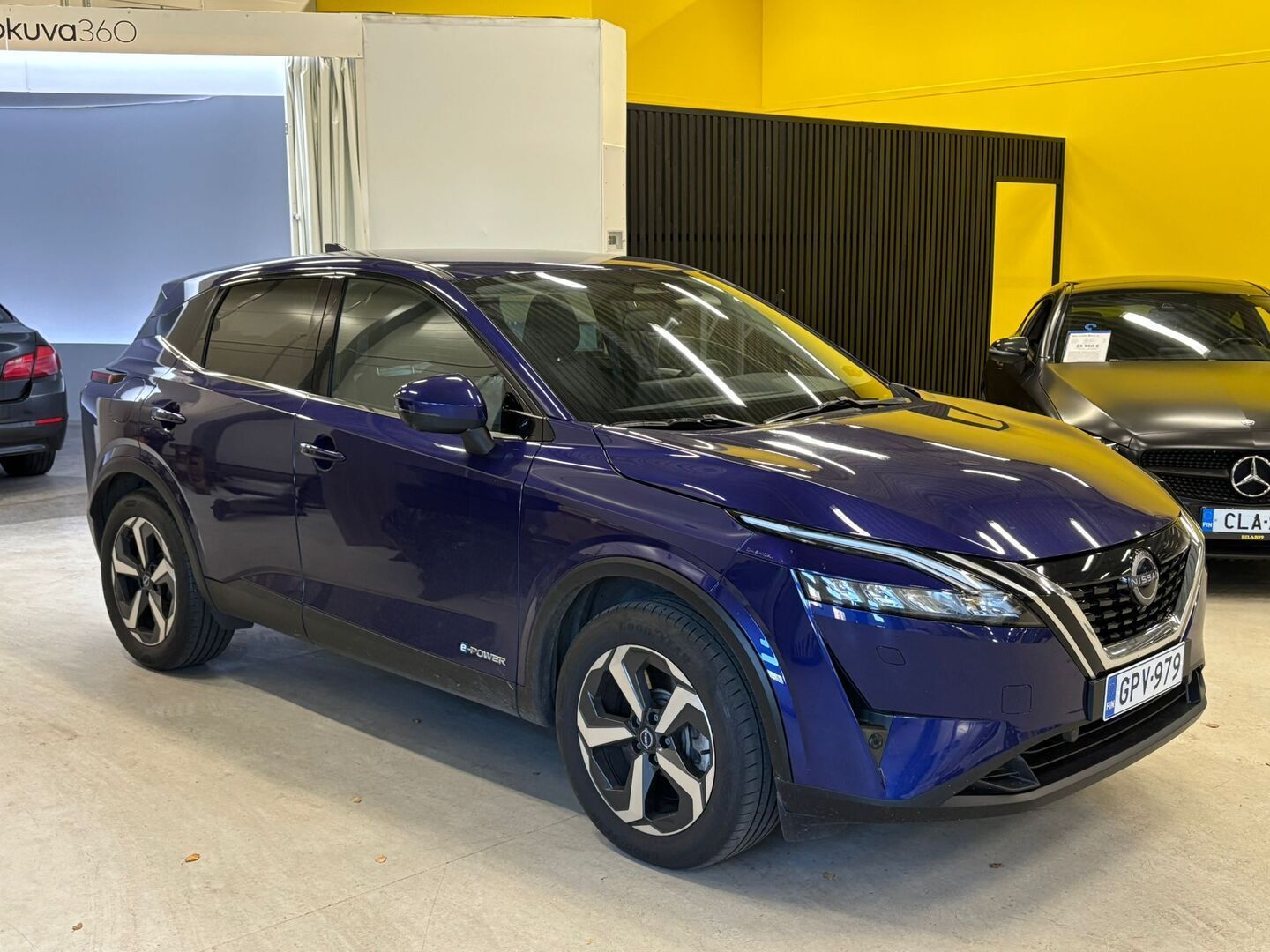 Nissan Qashqai 2024 e-POWER 2WD Acenta MY24 *ACC / 360 kamera / Lämmitettävä tuulilasi / Applecarplay* - *2X renkaat / Juuri saapunut!*