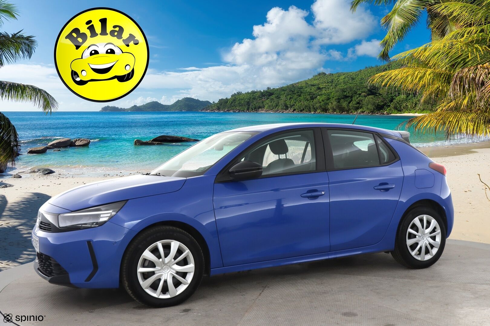 Opel Corsa 2024 Hybrid 100 A 125 v. Edition - Vakkari | Apple Carplay | Lohko ja sisätilanlämmitin | P-Kamera