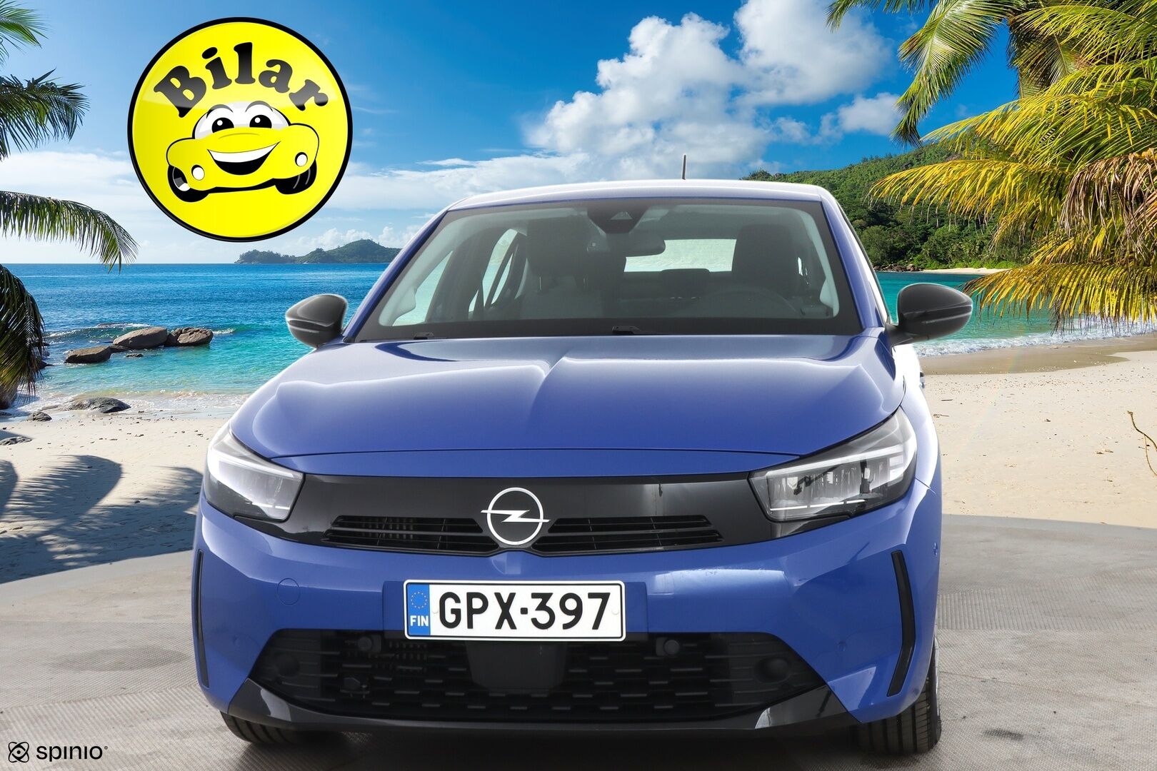 Opel Corsa 2024 Hybrid 100 A 125 v. Edition - Vakkari | Apple Carplay | Lohko ja sisätilanlämmitin | P-Kamera