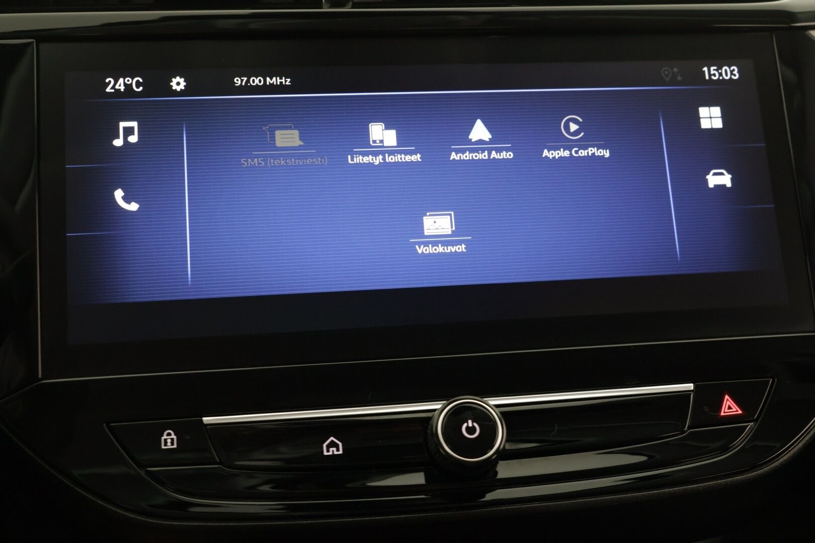 Opel Corsa 2024 Hybrid 100 A 125 v. Edition - Vakkari | Apple Carplay | Lohko ja sisätilanlämmitin | P-Kamera
