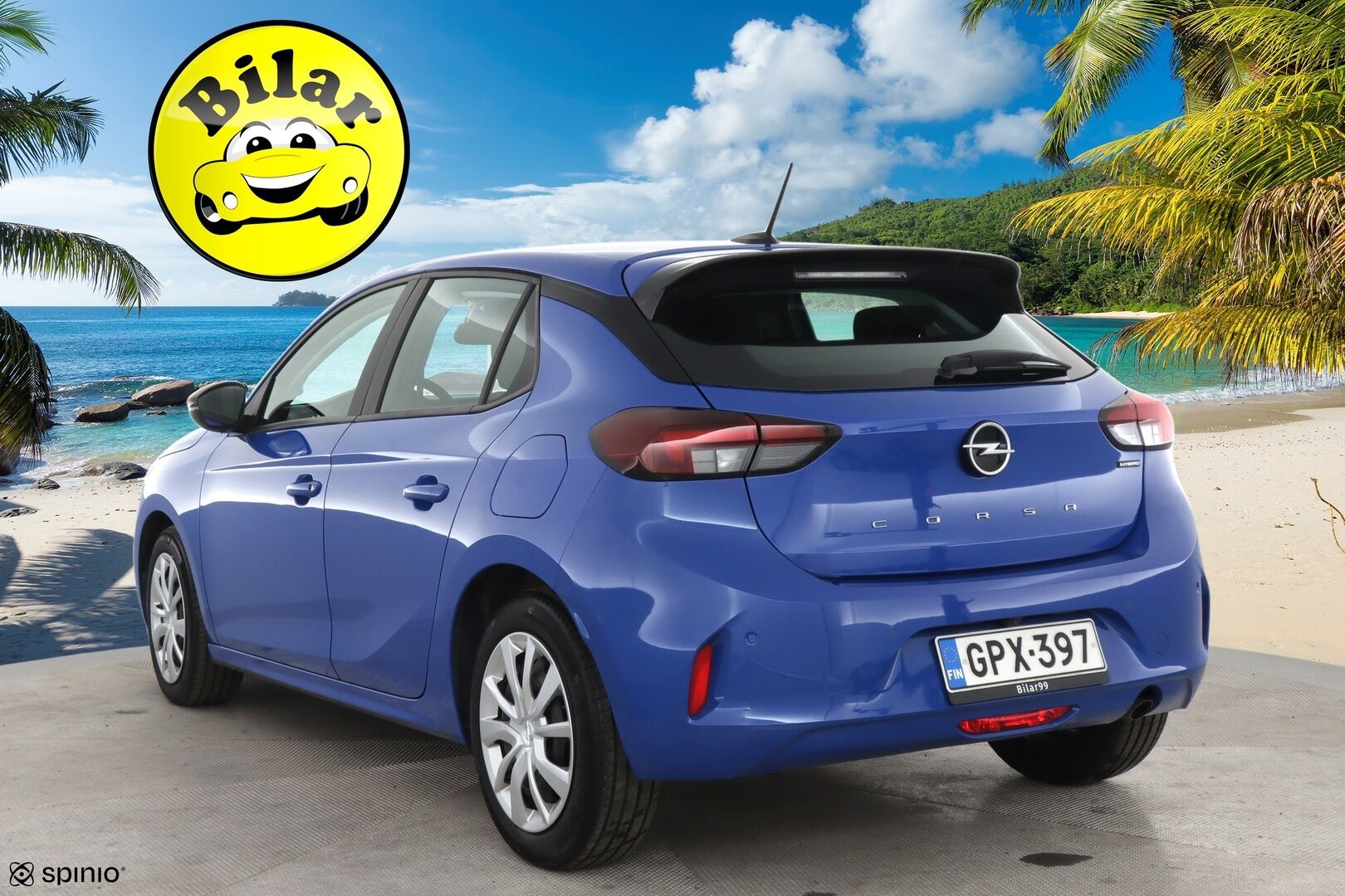 Opel Corsa 2024 Hybrid 100 A 125 v. Edition - Vakkari | Apple Carplay | Lohko ja sisätilanlämmitin | P-Kamera