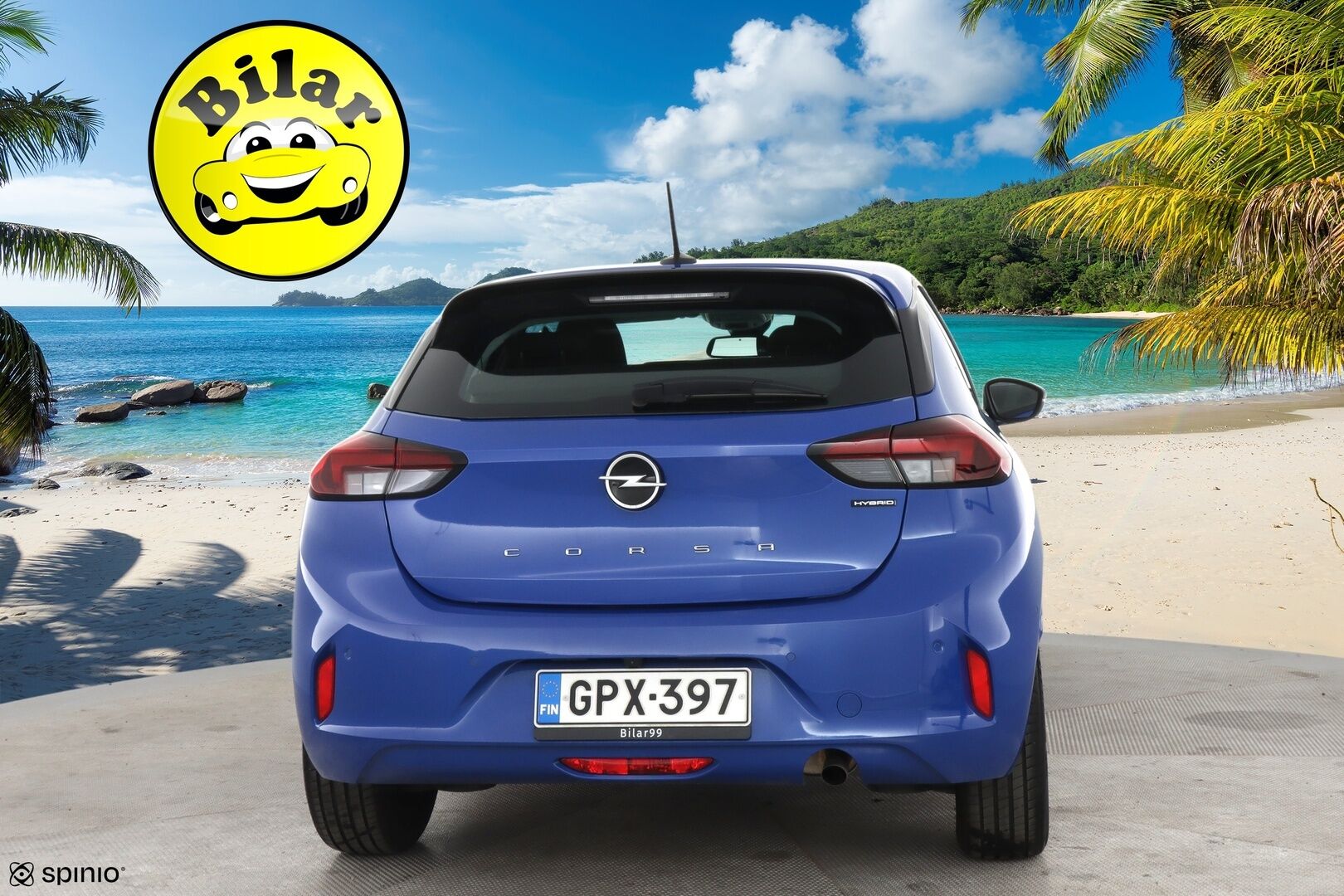 Opel Corsa 2024 Hybrid 100 A 125 v. Edition - Vakkari | Apple Carplay | Lohko ja sisätilanlämmitin | P-Kamera