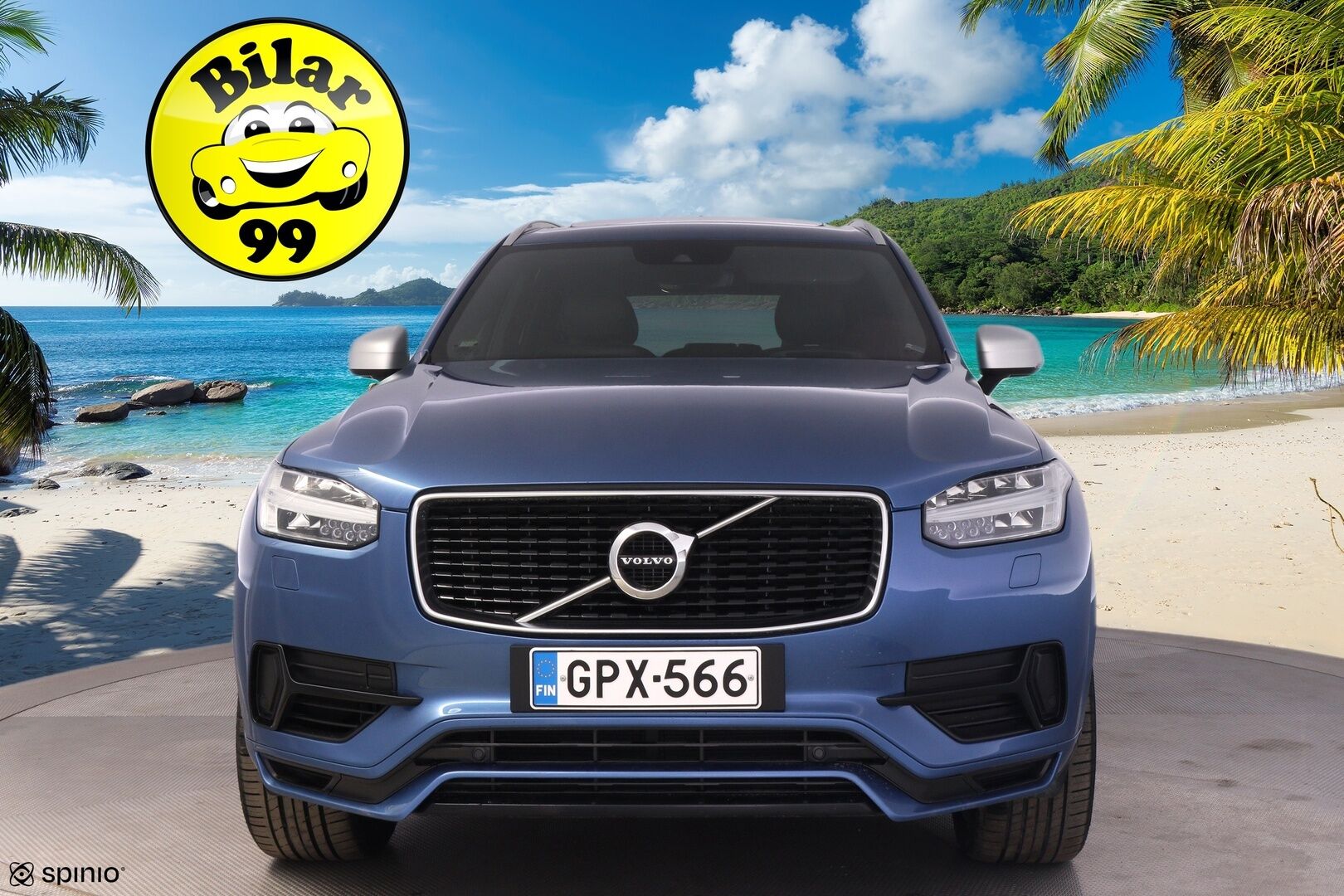 Volvo XC90 2018 T8 Twin Engine AWD R-Design *Webasto / Koukku alletaittuva / HUD / Adapt.LED / S.Luukku* - *Asiallinen huoltohistoria / Jakopää tehty hiljattain!!* - HULLUT AVAJAISHULINAT KORKOTARJOUS 3,29 %