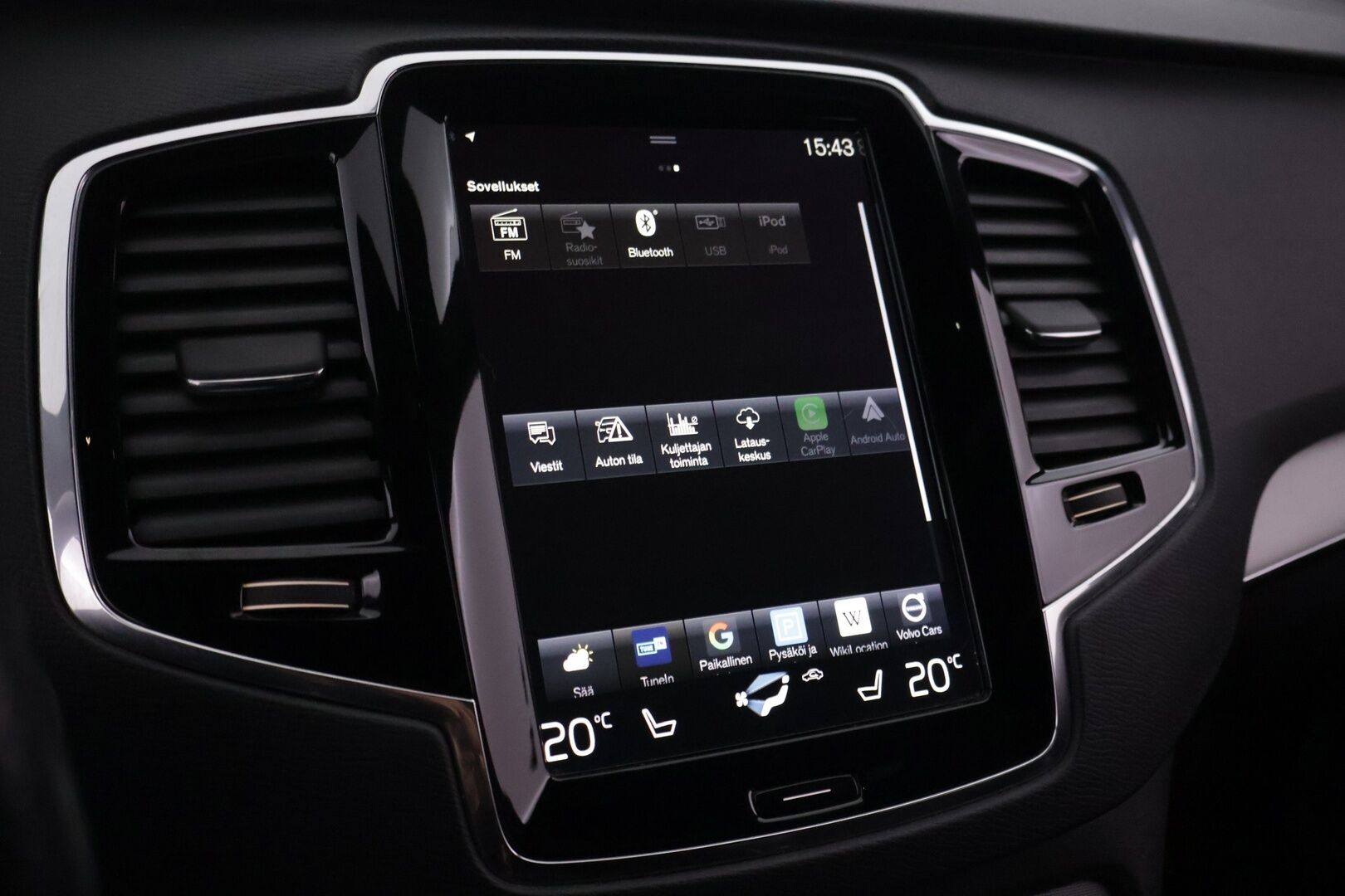 Volvo XC90 2018 T8 Twin Engine AWD R-Design *Webasto / Koukku alletaittuva / HUD / Adapt.LED / S.Luukku* - *Asiallinen huoltohistoria / Jakopää tehty hiljattain!!* - HULLUT AVAJAISHULINAT KORKOTARJOUS 3,29 %