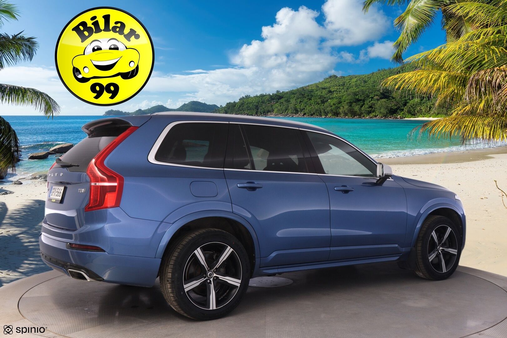 Volvo XC90 2018 T8 Twin Engine AWD R-Design *Webasto / Koukku alletaittuva / HUD / Adapt.LED / S.Luukku* - *Asiallinen huoltohistoria / Jakopää tehty hiljattain!!* - HULLUT AVAJAISHULINAT KORKOTARJOUS 3,29 %