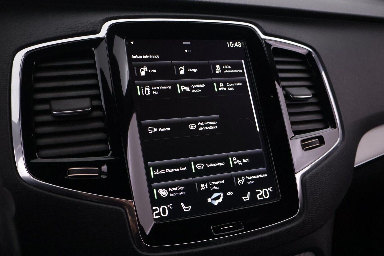 Volvo XC90 2018 T8 Twin Engine AWD R-Design *Webasto / Koukku alletaittuva / HUD / Adapt.LED / S.Luukku* - *Asiallinen huoltohistoria / Jakopää tehty hiljattain!!* - HULLUT AVAJAISHULINAT KORKOTARJOUS 3,29 %