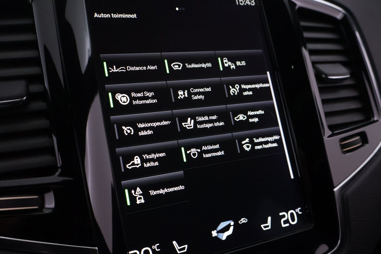 Volvo XC90 2018 T8 Twin Engine AWD R-Design *Webasto / Koukku alletaittuva / HUD / Adapt.LED / S.Luukku* - *Asiallinen huoltohistoria / Jakopää tehty hiljattain!!* - HULLUT AVAJAISHULINAT KORKOTARJOUS 3,29 %