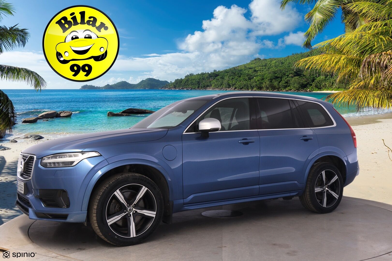 Volvo XC90 2018 T8 Twin Engine AWD R-Design *Webasto / Koukku alletaittuva / HUD / Adapt.LED / S.Luukku* - *Asiallinen huoltohistoria / Jakopää tehty hiljattain!!* - HULLUT AVAJAISHULINAT KORKOTARJOUS 3,29 %