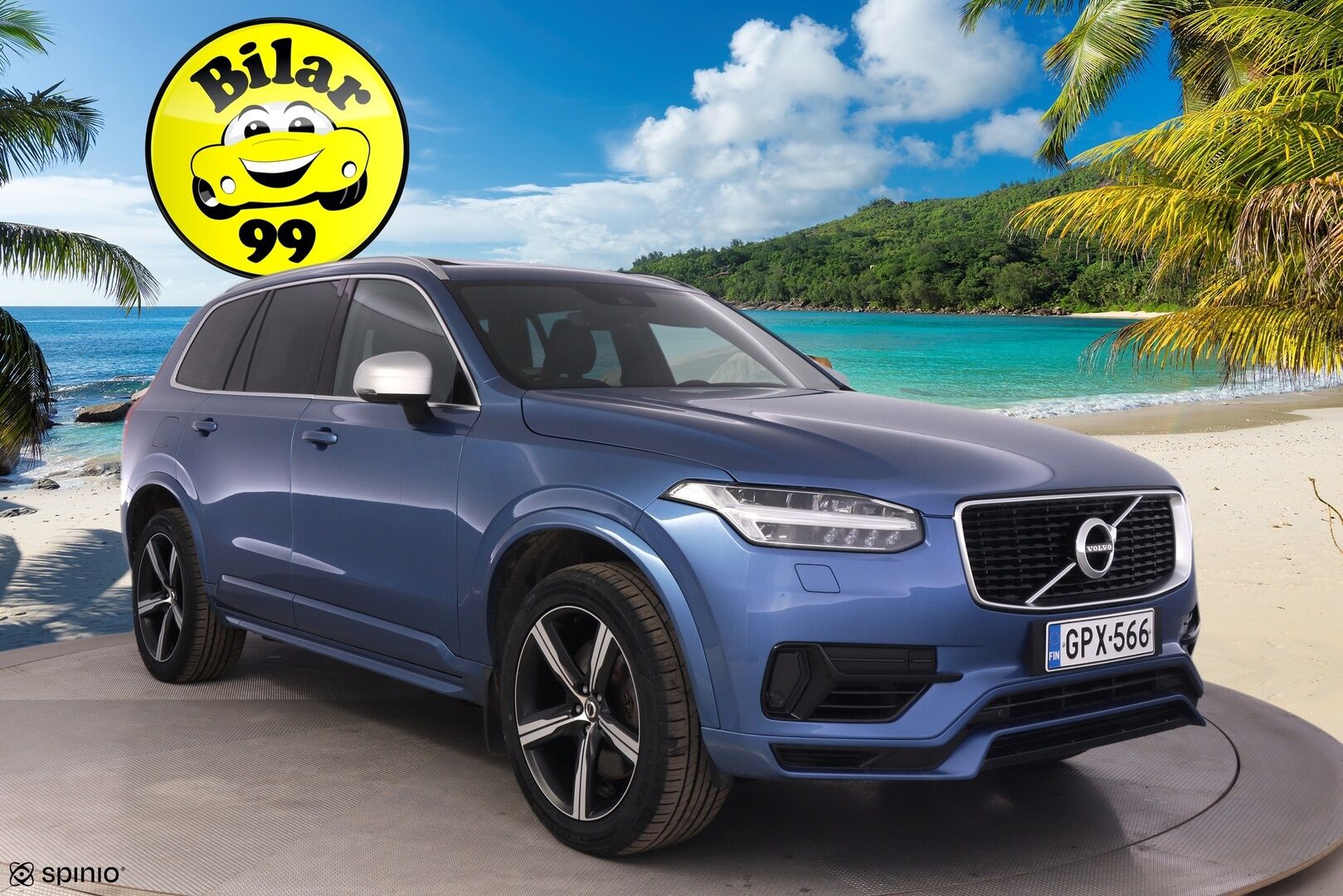 Volvo XC90 2018 T8 Twin Engine AWD R-Design *Webasto / Koukku alletaittuva / HUD / Adapt.LED / S.Luukku* - *Asiallinen huoltohistoria / Jakopää tehty hiljattain!!* - HULLUT AVAJAISHULINAT KORKOTARJOUS 3,29 %