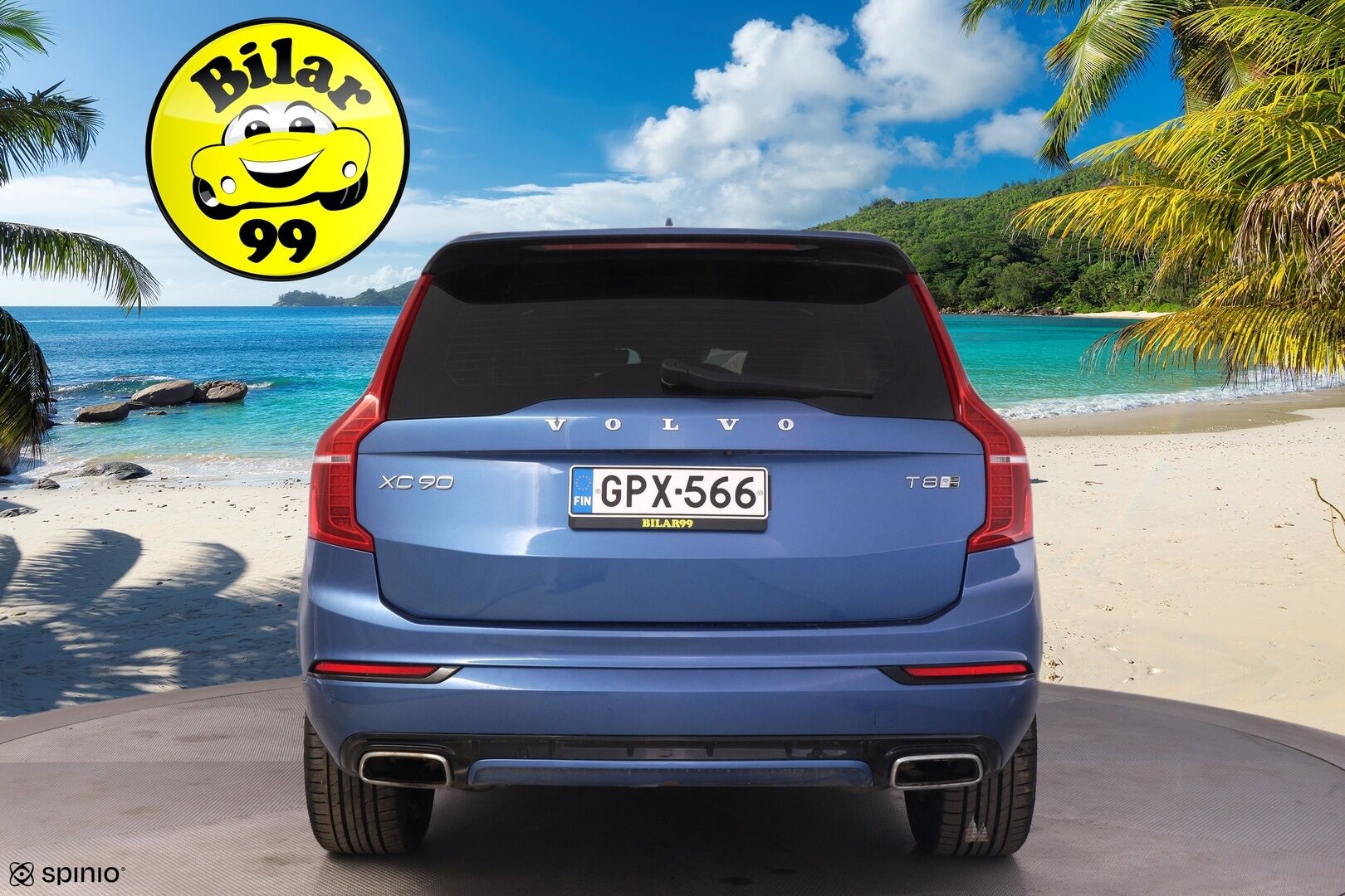 Volvo XC90 2018 T8 Twin Engine AWD R-Design *Webasto / Koukku alletaittuva / HUD / Adapt.LED / S.Luukku* - *Asiallinen huoltohistoria / Jakopää tehty hiljattain!!* - HULLUT AVAJAISHULINAT KORKOTARJOUS 3,29 %