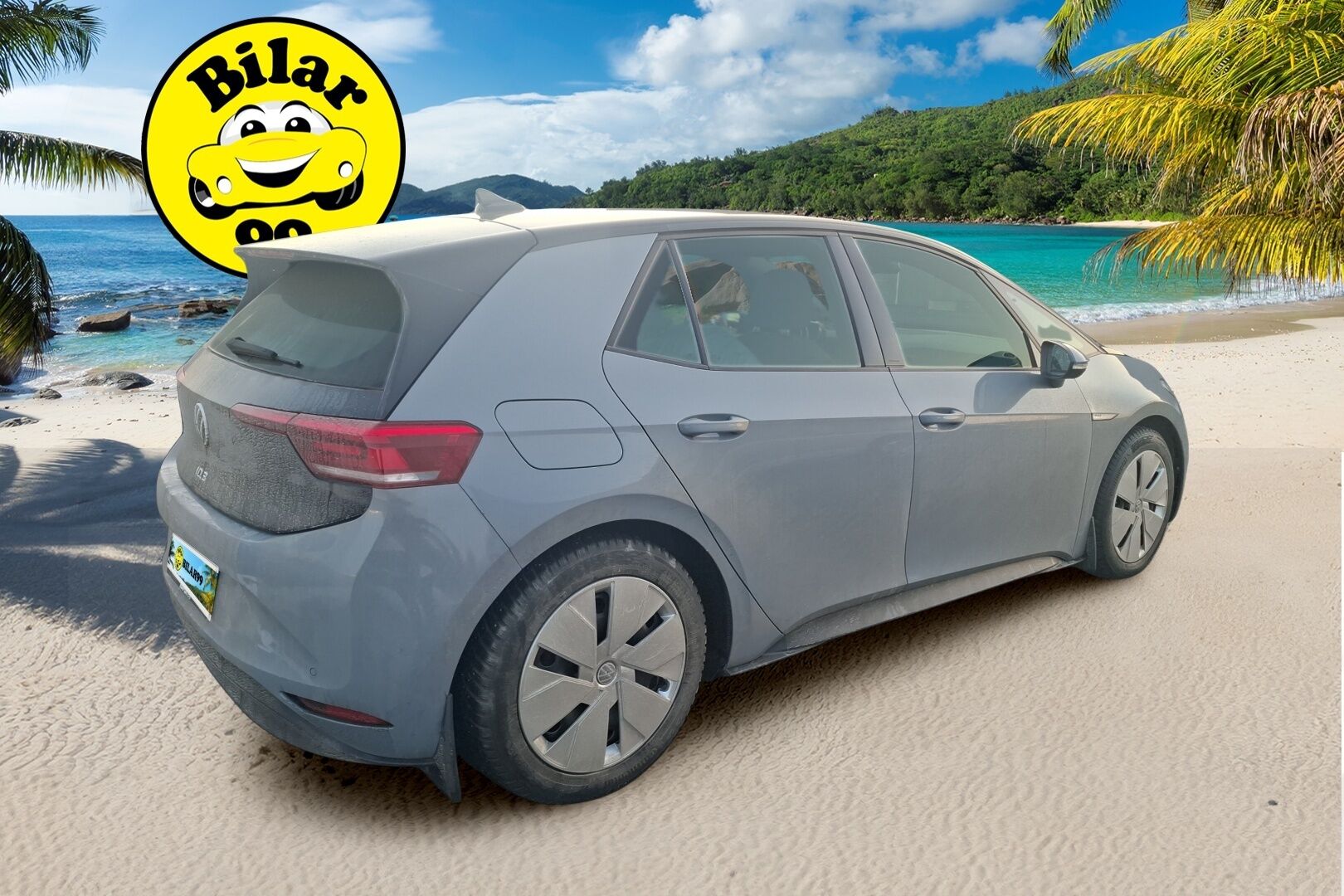 Volkswagen ID.3 2021 1ST 150 kW, akku 58 kWh * ACC / Tutkat / Navi / LED / Keyless * - Kahdet renkaat 