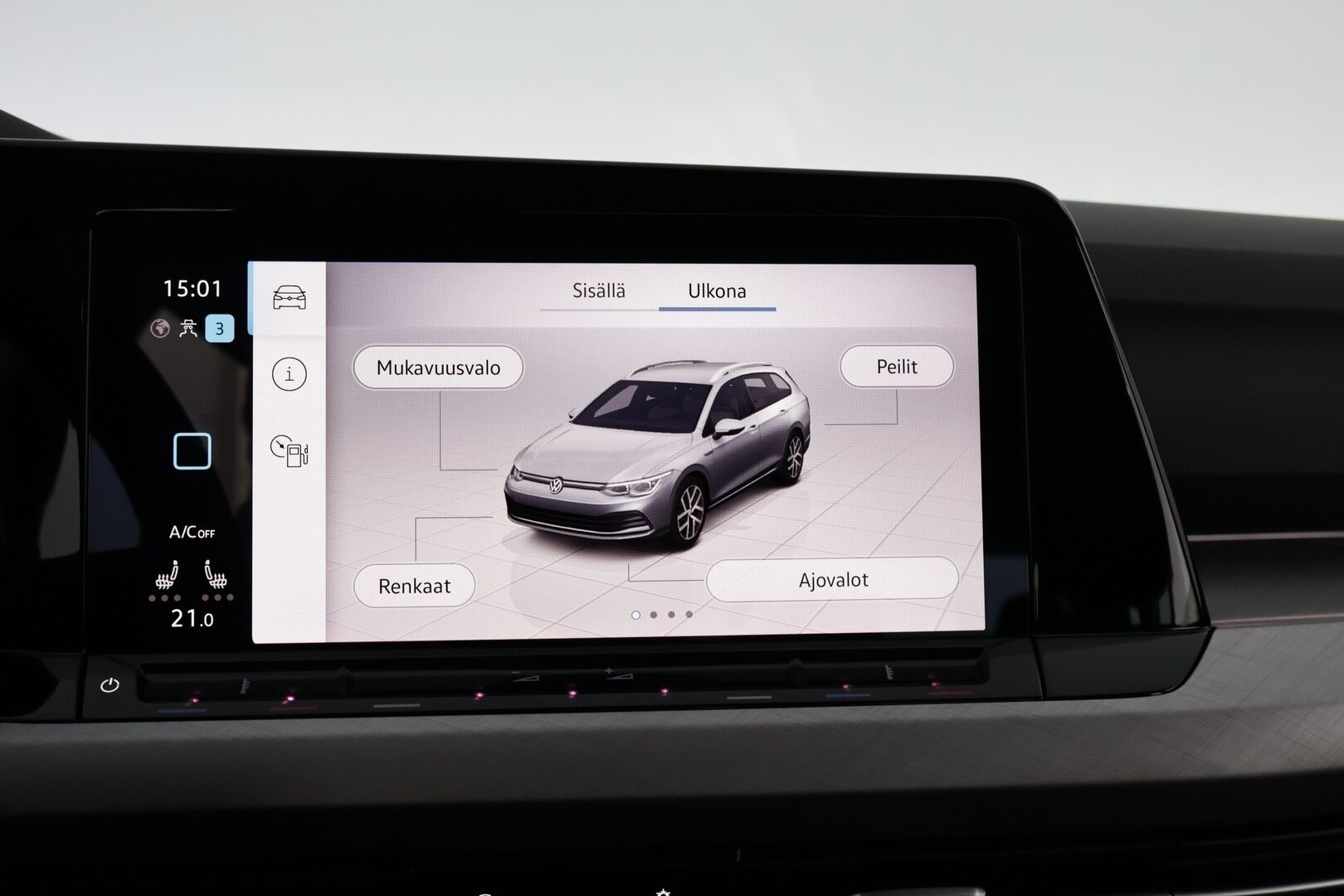 Volkswagen Golf 2022 Variant Style 1,5 eTSI 96 kW (MHEV) - Adapt.Vakkari | Vetokoukku | Digimittari | LED | Ratinlämmitys | Apple&Android | 2x Renkaat Aluvantein!