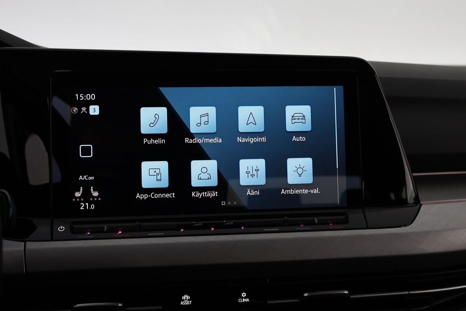 Volkswagen Golf 2022 Variant Style 1,5 eTSI 96 kW (MHEV) - Adapt.Vakkari | Vetokoukku | Digimittari | LED | Ratinlämmitys | Apple&Android | 2x Renkaat Aluvantein!