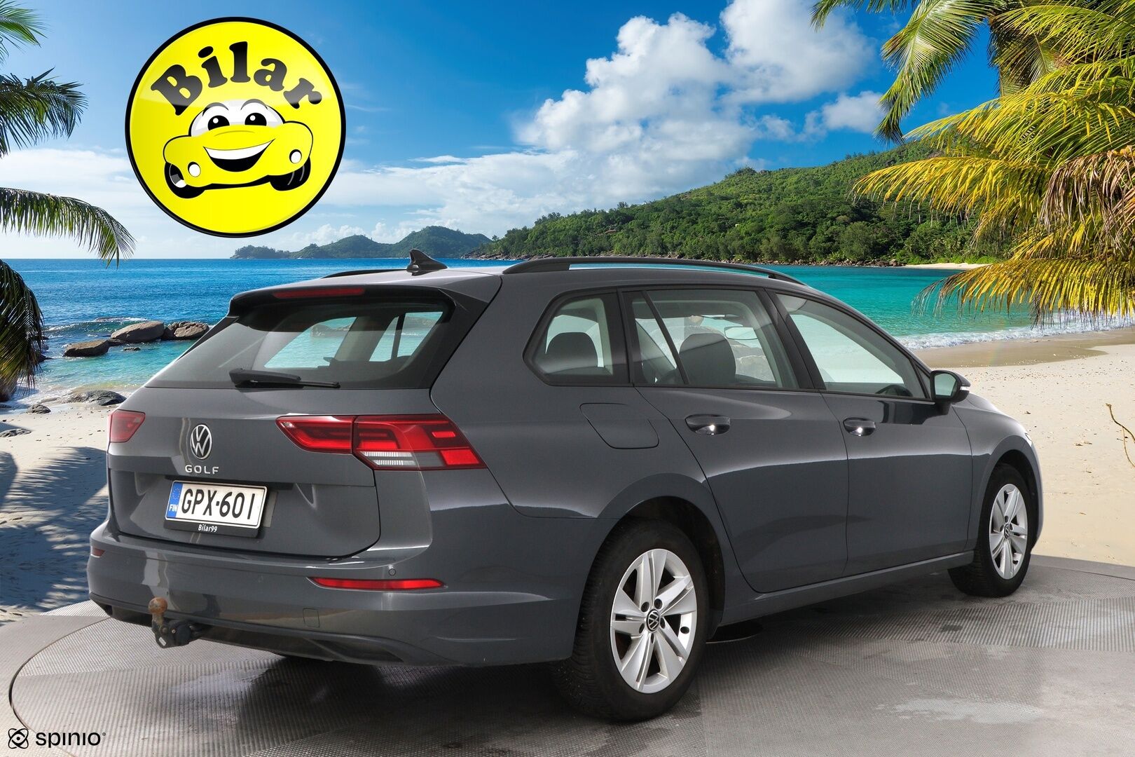 Volkswagen Golf 2022 Variant Style 1,5 eTSI 96 kW (MHEV) - Adapt.Vakkari | Vetokoukku | Digimittari | LED | Ratinlämmitys | Apple&Android | 2x Renkaat Aluvantein!