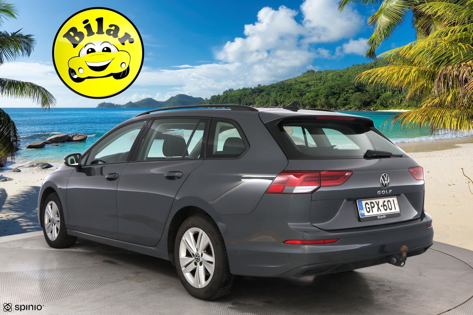 Volkswagen Golf 2022 Variant Style 1,5 eTSI 96 kW (MHEV) - Adapt.Vakkari | Vetokoukku | Digimittari | LED | Ratinlämmitys | Apple&Android | 2x Renkaat Aluvantein!