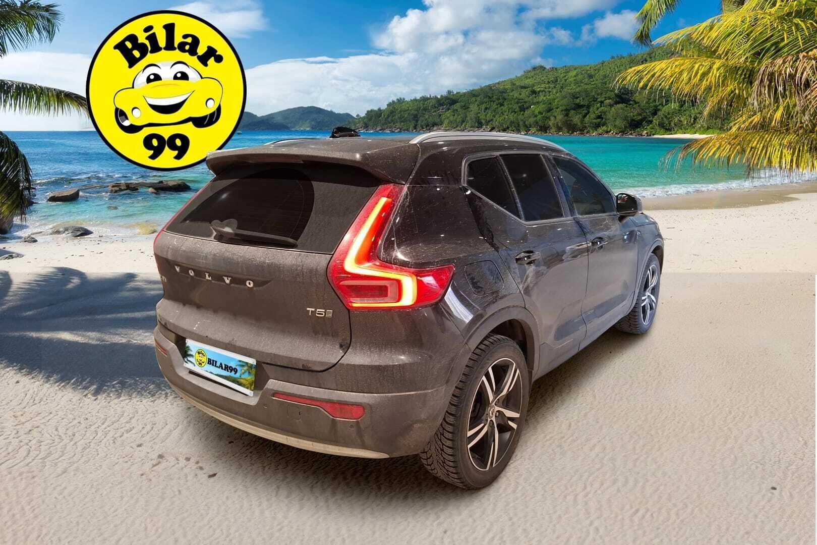 Volvo XC40 2020 T5 TwE Momentum - HULLUT AVAJAISHULINAT KORKOTARJOUS 3,29 %