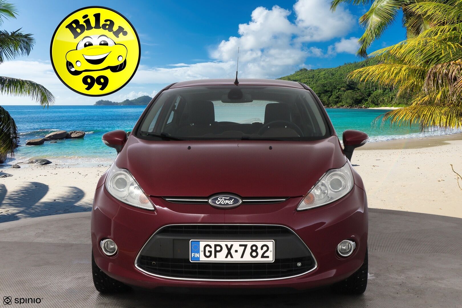 Ford Fiesta 2013 1,25 82 hv Titanium M5 5-ovinen * Vakkari / Lämmitettävä tuulilasi / Aut.Ilmastointi / Xenon - Upea värimaailma / Erittäin siisti / Jakopää hiljattain tehty! - HULLUT JOULUT KORKOTARJOUS 2,49% 