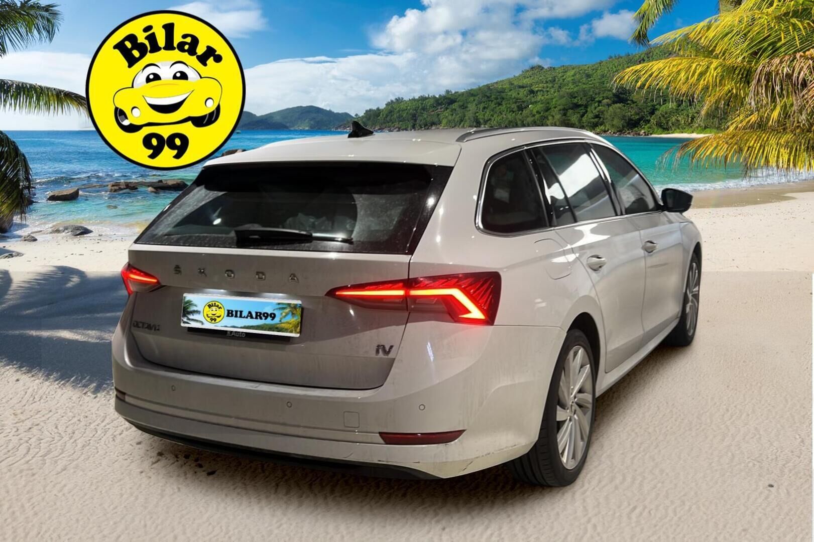 Skoda Octavia 2021 Combi 1.4 TSI PHEV Ambition iV DSG Autom. - Adapt.Vakkari | Front Assist | KeylessGo | Peruutustutka | Adapt.LED | 2x Renkaat Aluvantein!